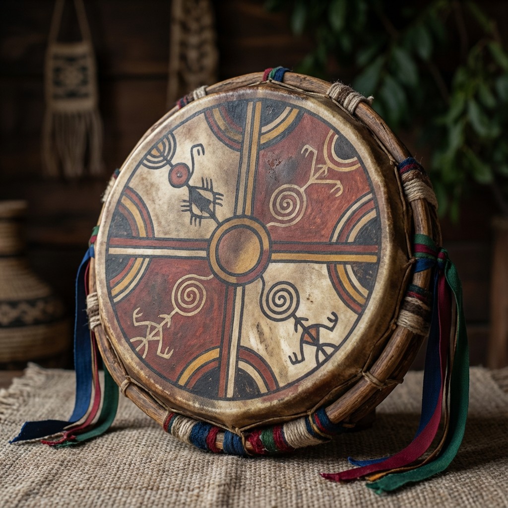 Sacred Kultrün Drum